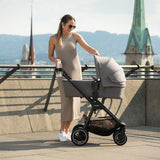 Nuna LYTL Newborn Carry Cot – Caviar