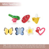 Oli & Carol Katia The Butterfly Natural Rubber Teether