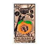 Oli & Carol Cathy The Carrot Natural Rubber Teether