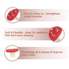 Oli & Carol Spotty The Mushroom Chewy Teether