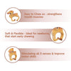 Oli & Carol Olive The Deer Bracelet Teether
