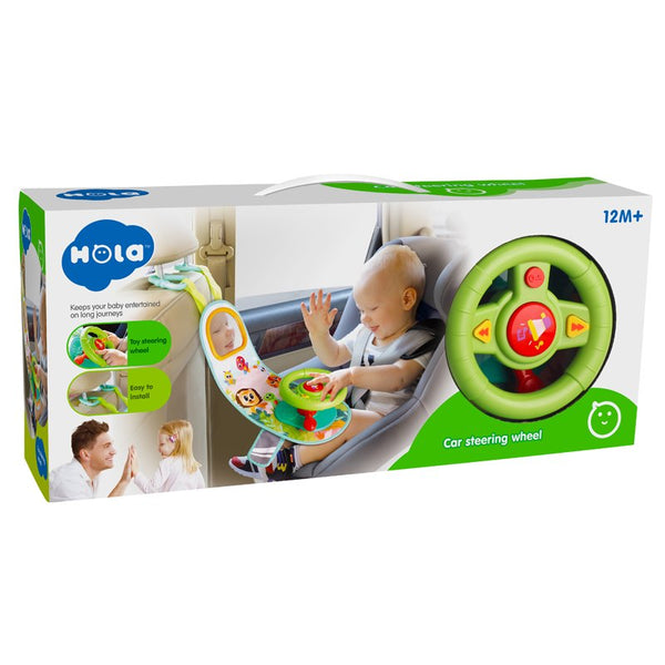 Hola Car Steering Wheel