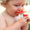 Oli & Carol Spot The Mushroom Natural Rubber Teether