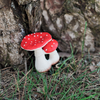 Oli & Carol Spot The Mushroom Natural Rubber Teether