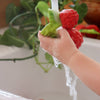 Oli & Carol Valery The Raspberry Natural Rubber Teether