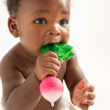 Oli & Carol Ramona The Radish Natural Rubber Teether