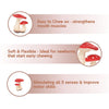 Oli & Carol Spot The Mushroom Natural Rubber Teether