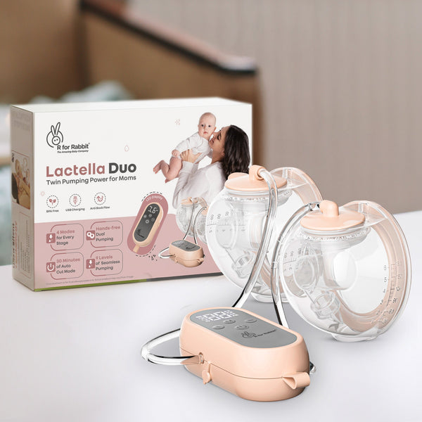 R For Rabbit Lactella Duo Smart Breast Pump