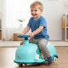 R for Rabbit Iya Iya Poppy 3-in-1 Kids Swing Car 2Y+ Lake Blue