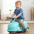 R for Rabbit Iya Iya Poppy 3-in-1 Kids Swing Car 2Y+ Lake Blue
