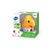 HOLA Cool Run Dinosaurs Triceratops Push & Go Toy Orange