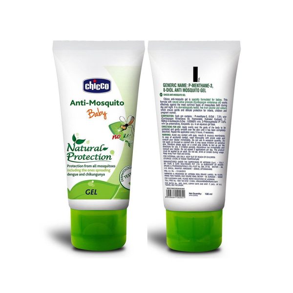 Chicco Anti-Mosquito Baby Gel 100Ml