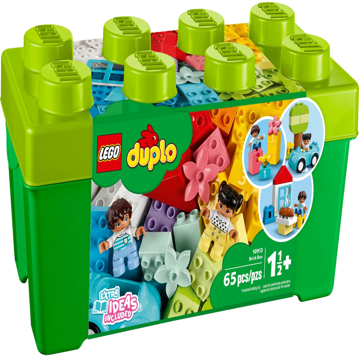 LEGO Duplo Brick Box 1.5+ 65Pcs 10913