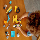 LEGO Duplo Truck & Tracked Excavator 2+ 20Pcs 10931