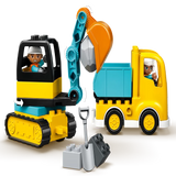 LEGO Duplo Truck & Tracked Excavator 2+ 20Pcs 10931