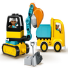 LEGO Truck & Tracked Excavator 10931 | Duplo