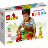 LEGO Duplo Fruit And Vegetable Tractor 1.5+ 19Pcs 10982