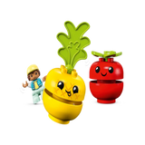 LEGO Duplo Fruit And Vegetable Tractor 1.5+ 19Pcs 10982