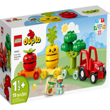 LEGO Duplo Fruit And Vegetable Tractor 1.5+ 19Pcs 10982