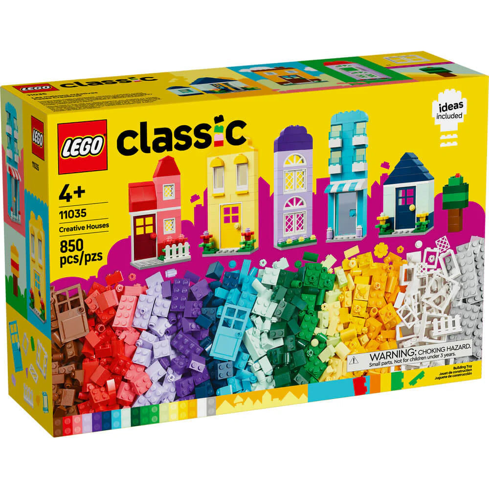 Lego Classic 11035 Creative Houses 4+