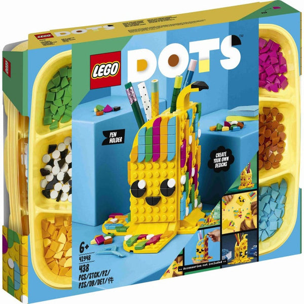 LEGO Cute Banana Pen Holder 41948 | Dots