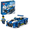 LEGO City Police Car 94 Pieces Multicolour