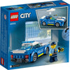 LEGO City Police Car 94 Pieces Multicolour