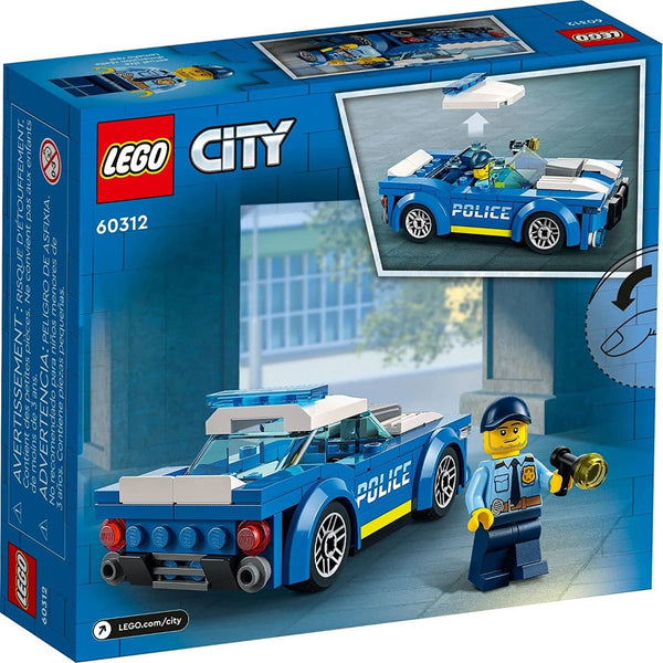 LEGO City Police Car 94 Pieces Multicolour