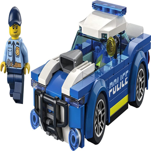 LEGO City Police Car 94 Pieces Multicolour