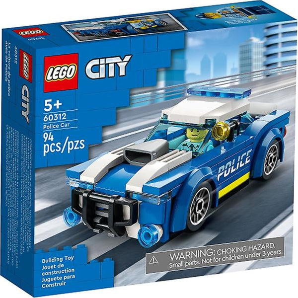 LEGO City Police Car 94 Pieces Multicolour