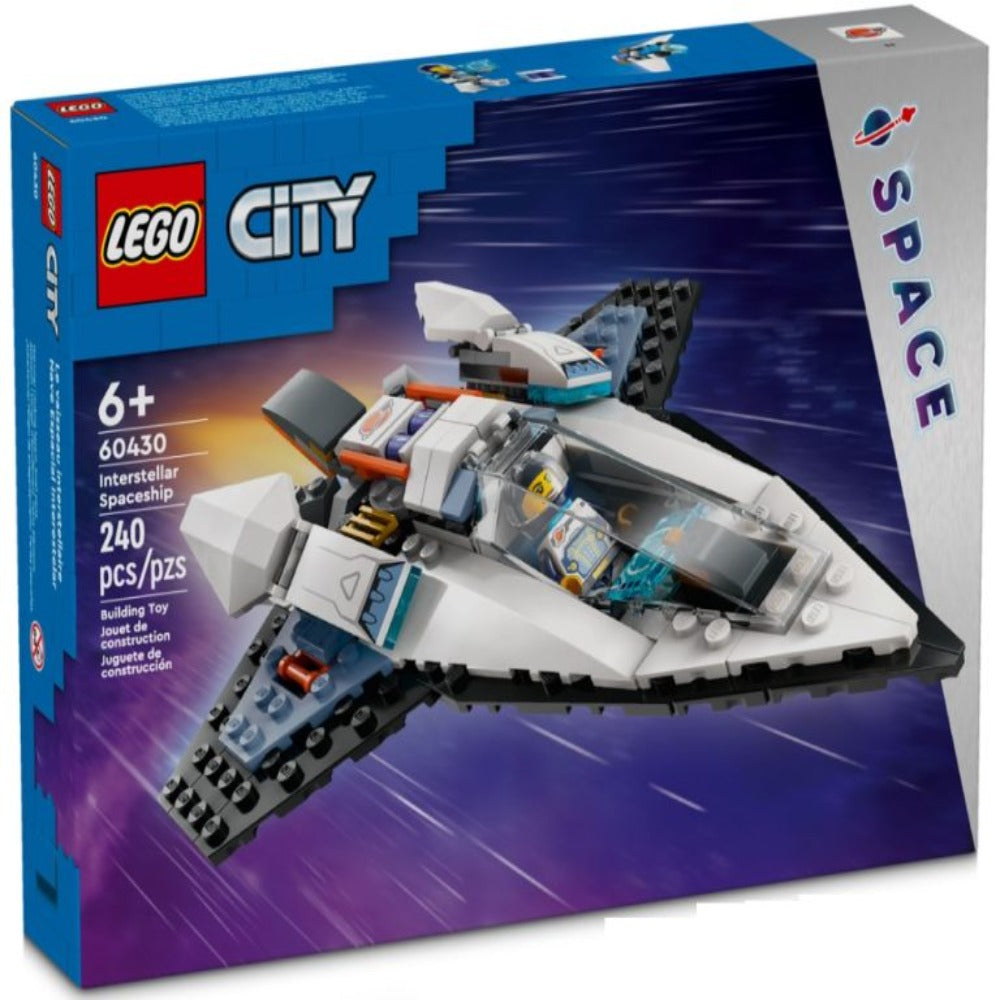 LEGO City Interstellar Spaceship 6+ 240Pcs 60430