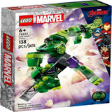 LEGO Marvel Hulk Mech Armor 6+ 138Pcs 76241