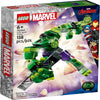 LEGO Marvel Hulk Mech Armor 6+ 138Pcs 76241