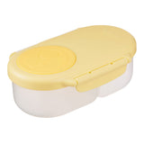 b.box Snackbox 11.8 fl oz 11 × 16.5 × 5.7 cm Lemon Twist Yellow