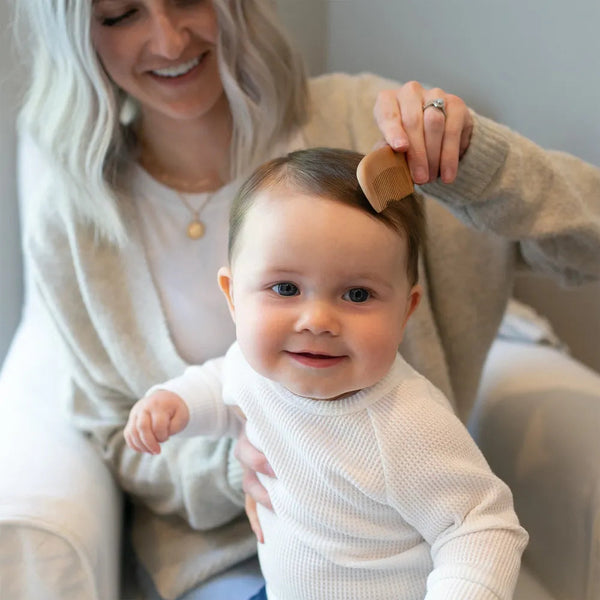Dr. Brown’s Soft & Safe Baby Brush + Comb