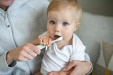 Dr. Brown’s Infant-to-Toddler Elephant Toothbrush 0-3 Years Mint
