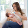 Dr Browns Glass Feeding Bottle Narrow Neck Options+ Anti Colic 4Oz 120Ml