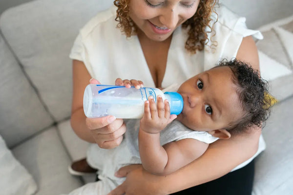 Dr. Brown's Natural Flow Anti-Colic Options+ Narrow Baby Bottle 8 oz/250 ml 2-Pack Blue