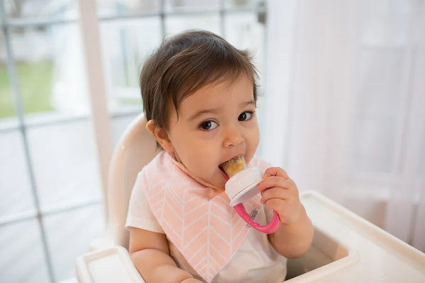 Dr. Brown's Fresh First Silicone Feeder - Mint