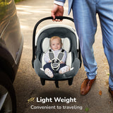 R For Rabbit Picaboo Sportz 3-in-1 Convertible Carry Cot Light Grey