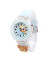 Spiky 3D Monkey Cartoon Analog Light Watch 2–12Y – Blue
