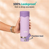 Basil HydraRush Insulated Water Bottle 600ml 7–12Y – Classic Lilac