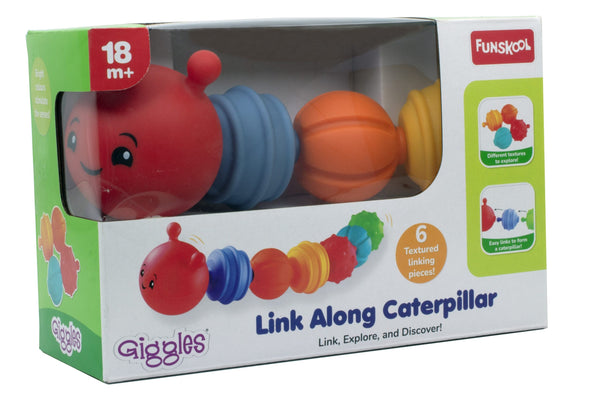 Giggles Link Along Caterpillar