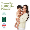 Allter Organic Bamboo Diapers- XL Size (13-18 kgs) - 22Pcs x 6pkt