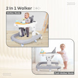 R For Rabbit Baby Walker Little Feet Sportz Grey White