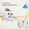 R For Rabbit Baby Walker Little Feet Sportz Grey White