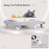 R For Rabbit Baby Walker Little Feet Sportz Grey White