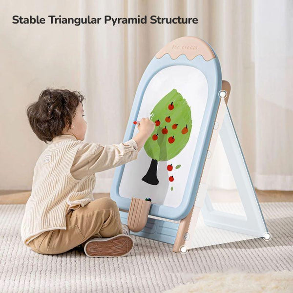 R For Rabbit Little Genius Candy Duo - Set of Kids Activity Board & Chair