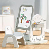R for Rabbit Furniture Little Genius Picasso - White Grey