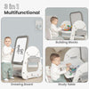 R for Rabbit Furniture Little Genius Picasso - White Grey